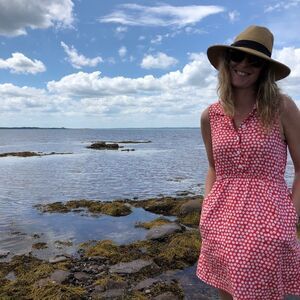 Tulle Retro Cotton Polka Dot Dress​​